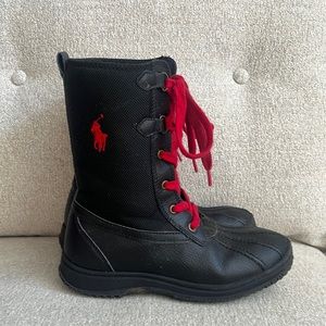 Kids Boots - Ralph Lauren. Size 2.5. Great Condition.